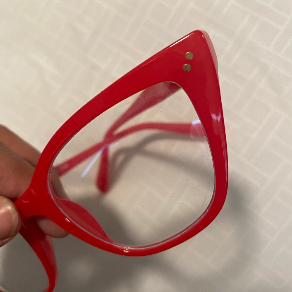 Steve Madden Red blue light glasses